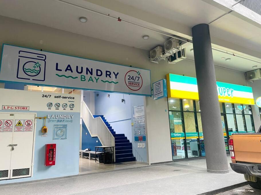 דירות קוטה קינבלו Jesselton Quay,2Br,4-5Pax,Mountain View מראה חיצוני תמונה