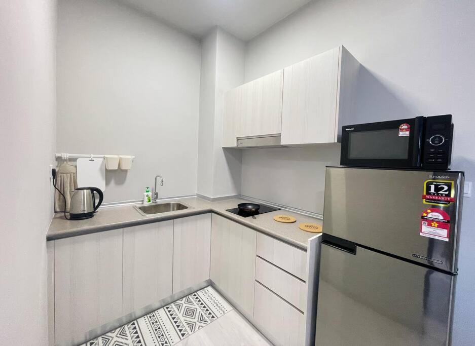 דירות קוטה קינבלו Jesselton Quay,2Br,4-5Pax,Mountain View מראה חיצוני תמונה