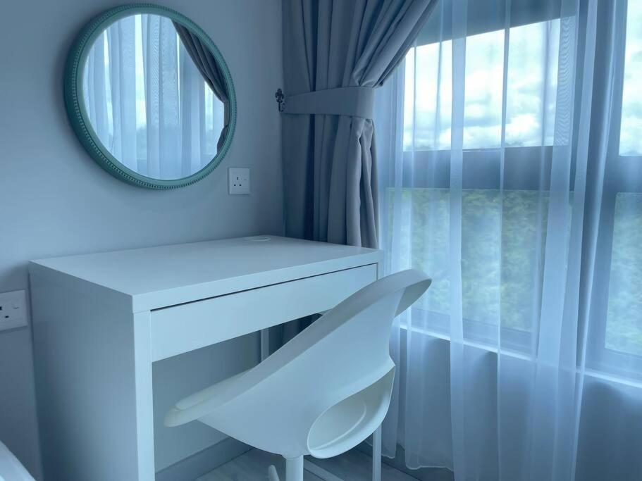 דירות קוטה קינבלו Jesselton Quay,2Br,4-5Pax,Mountain View מראה חיצוני תמונה